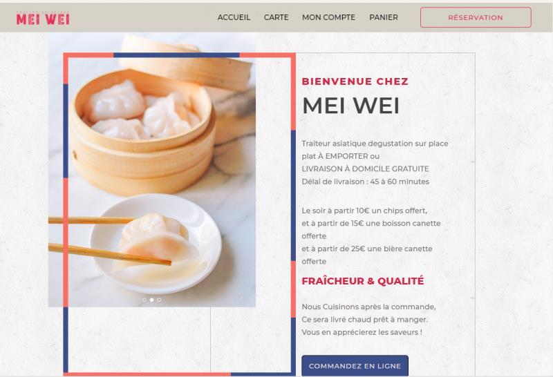 Mei Wei - Menu Image 2