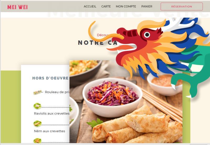 Mei Wei - Menu Image 4